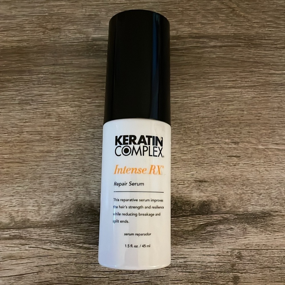 Keratin Complex Intense RX Hair Repair Serum